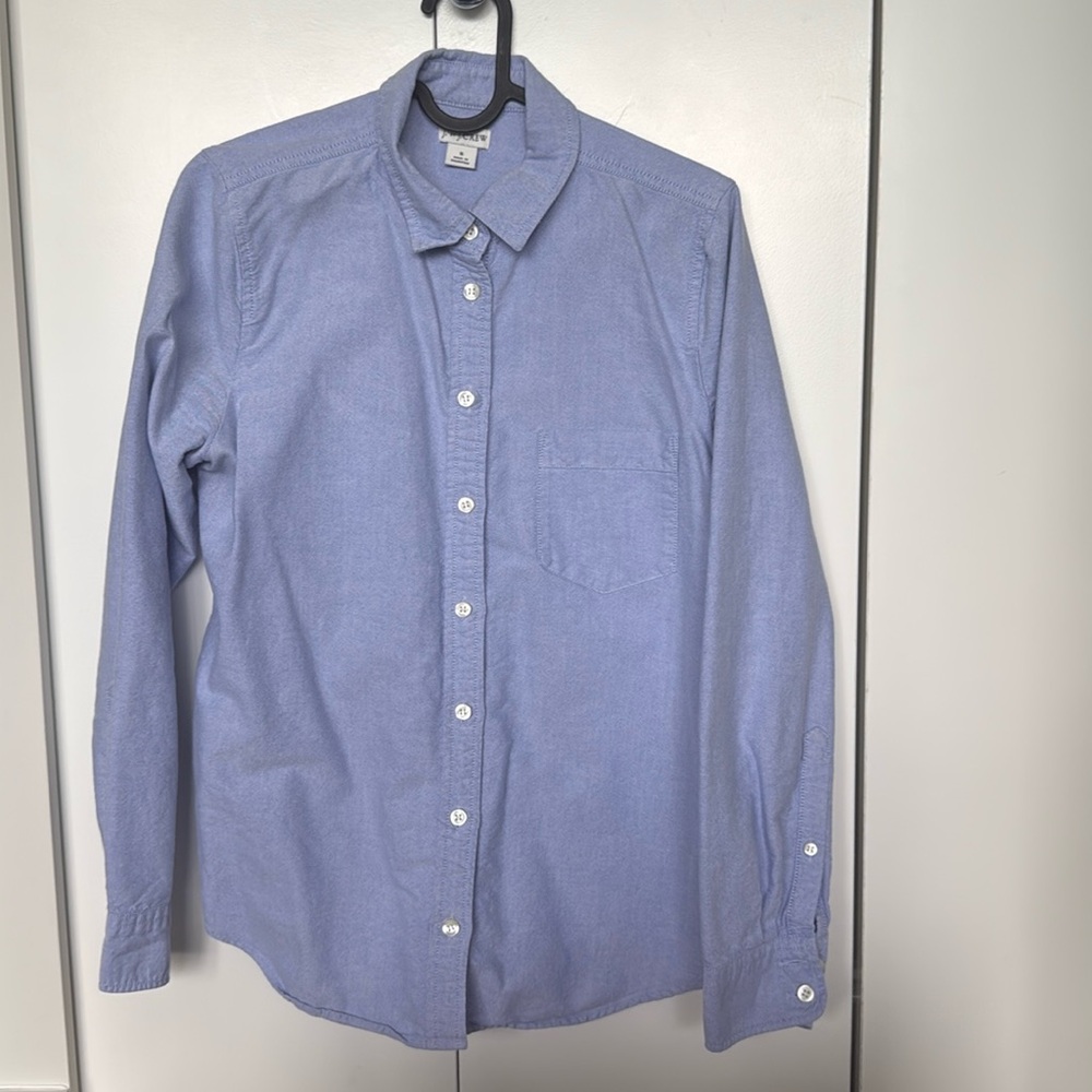 J by J crew blouse size small